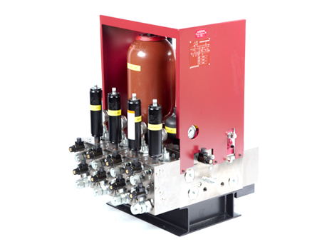 液壓分(fēn)油站(zhàn)